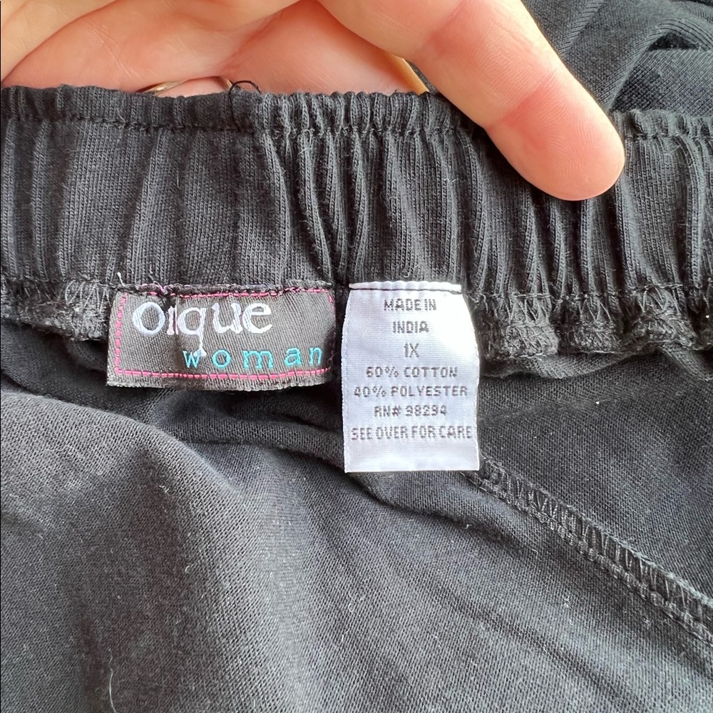 Onque Matching Set Embroidered Size 1x - image 8